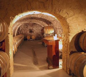 Amuse-bouche tour will explore our historic cellar.