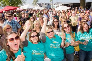 T-shirts at the Wine Festival