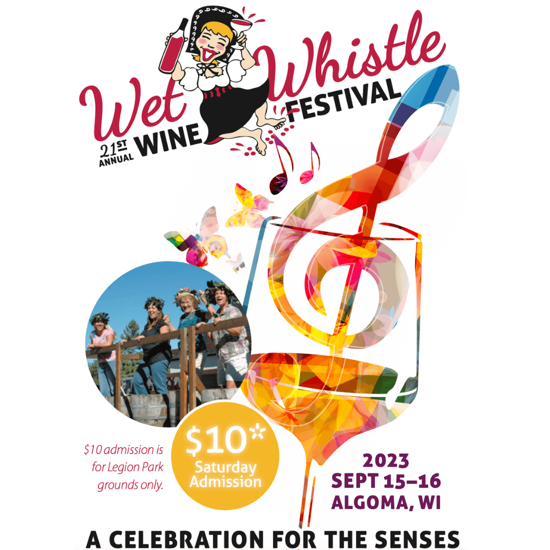 Wet Whistle Wine Fest 2023 • von Stiehl Winery