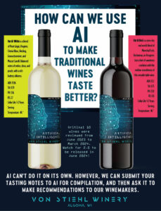 Artificial Intelligence Wines Detail Information