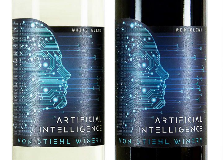 Artificial Intelligence Wines